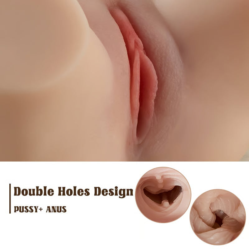 7.7lb Bouncy Titty Realistic Mini Masturbator Sex Doll