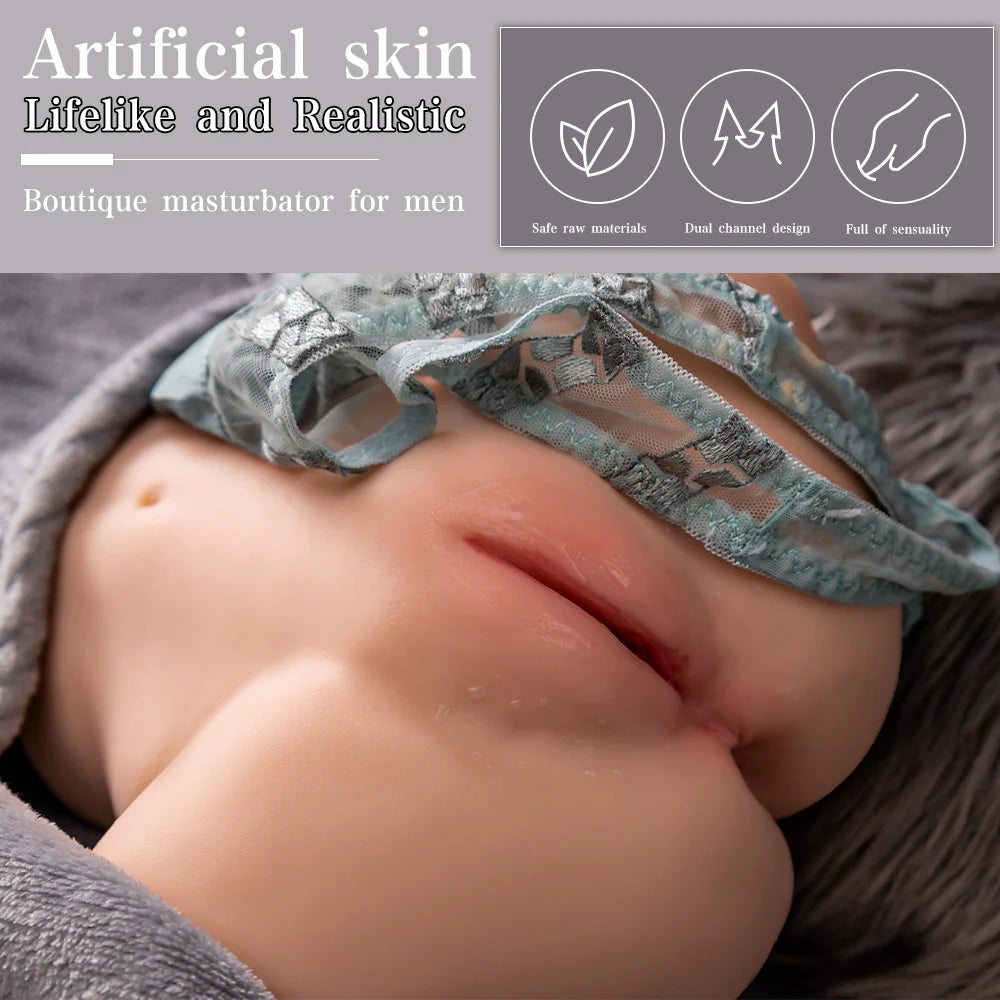 Sierra-5.95Lb Virgin Labia Ass Sex Toy