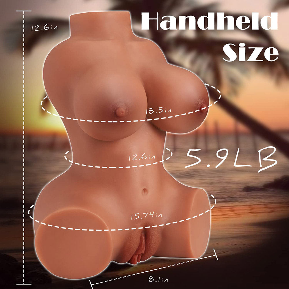 5.95LB Premium Quality & Realistic Look Sex Doll Torso-Alika