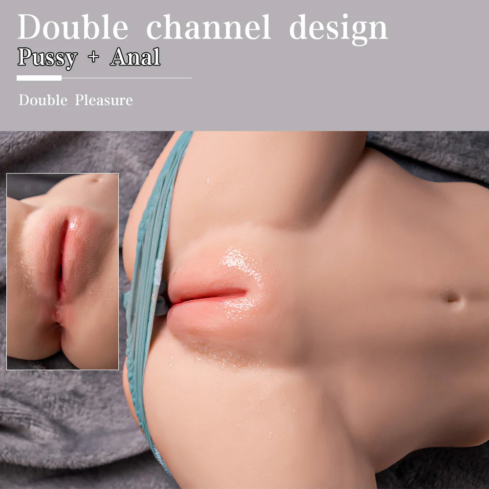 Sierra-5.95Lb Virgin Labia Ass Sex Toy