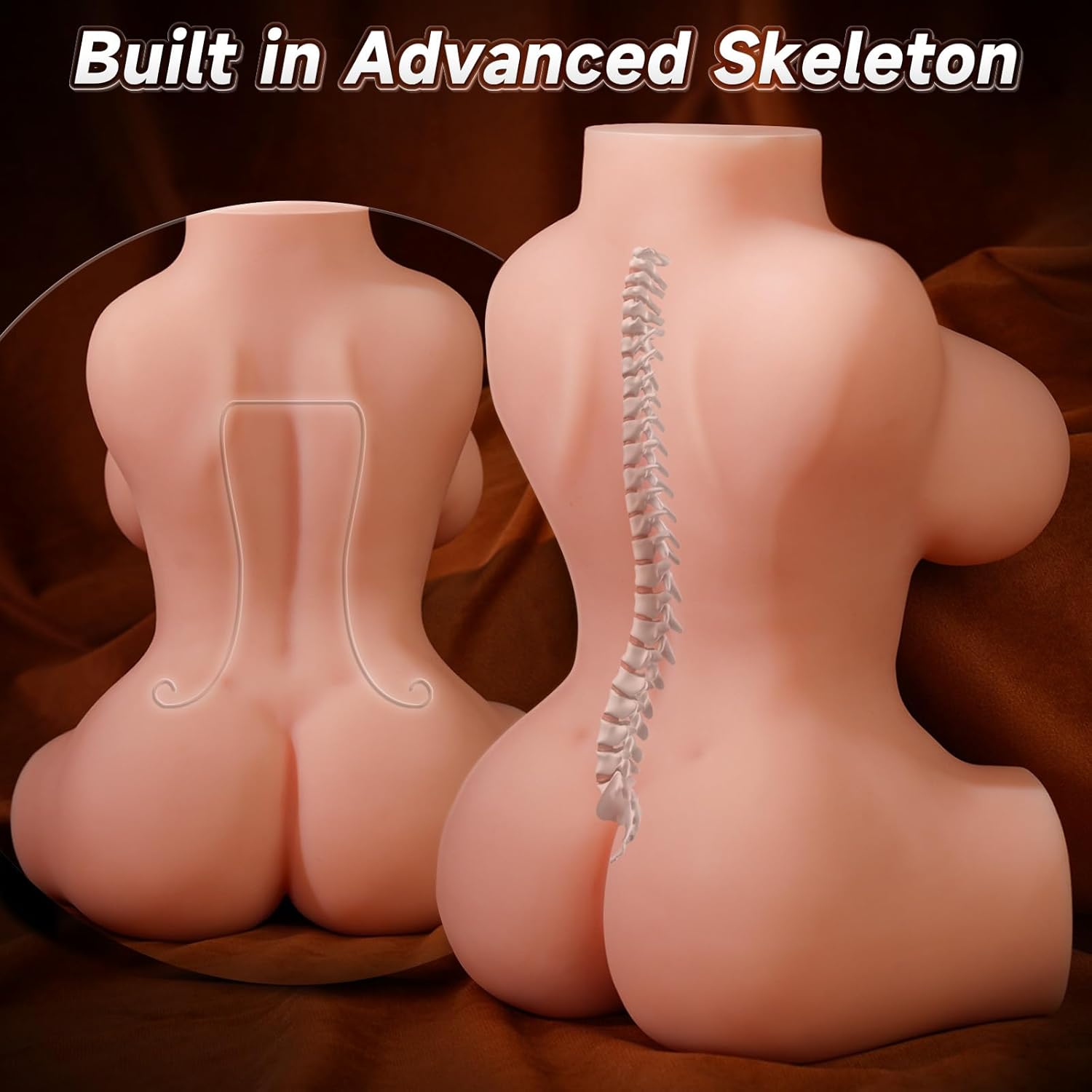 6LB Mini Sex Doll Torso Masturbator