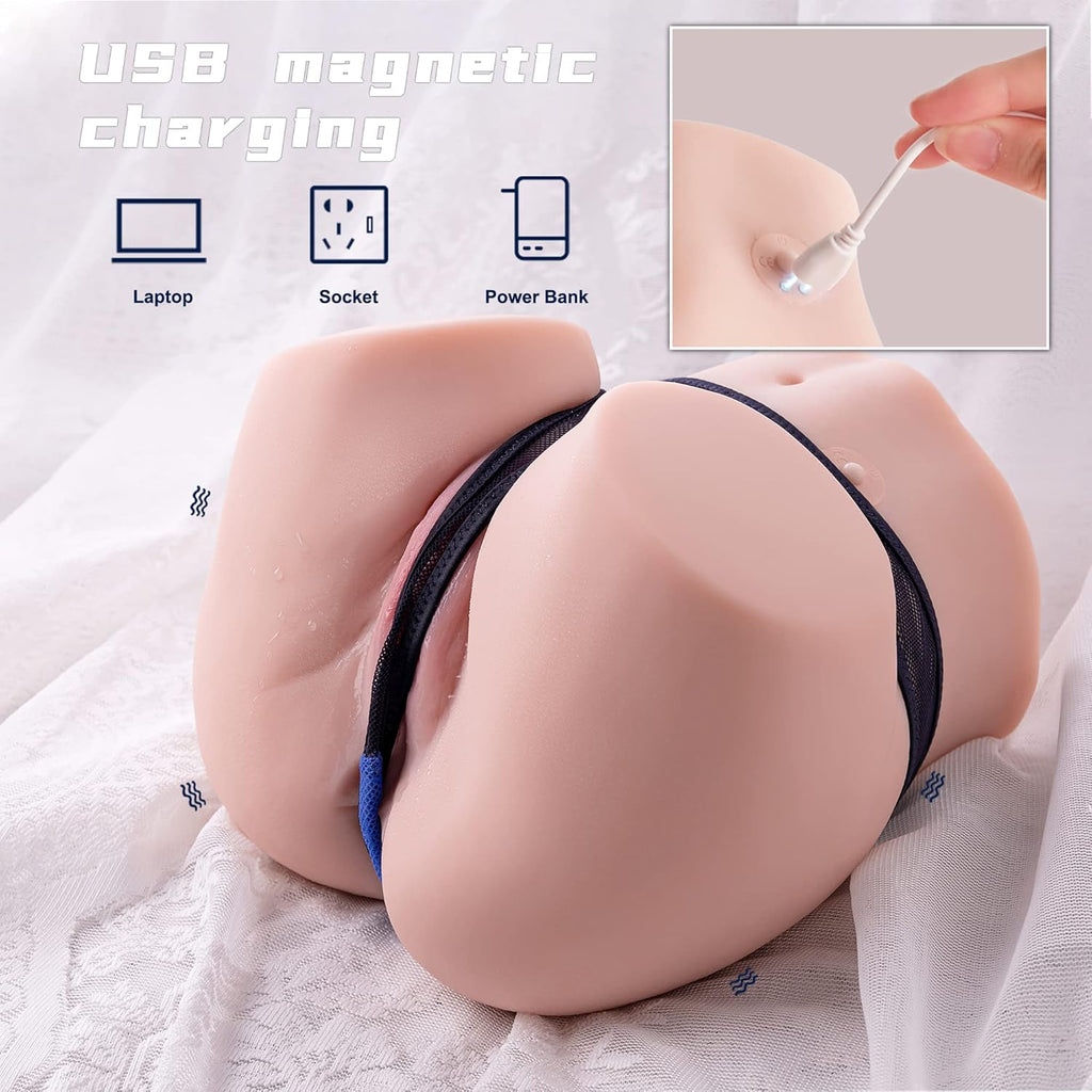 7.9LB Mini Realistic Vibrating Ass Sex Doll
