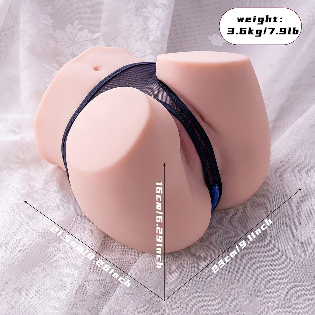 7.9LB Mini Realistic Vibrating Ass Sex Doll