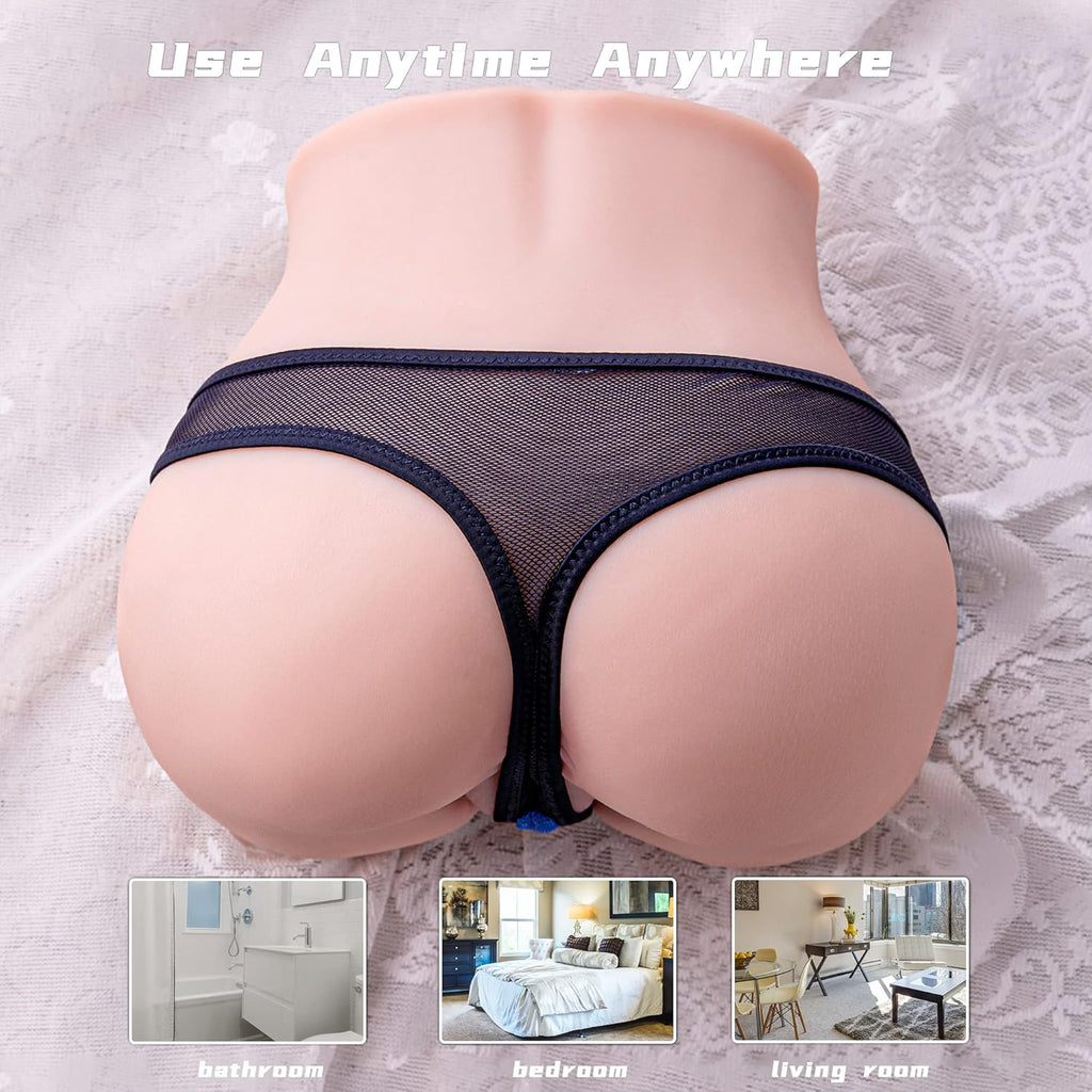 7.9LB Mini Realistic Vibrating Ass Sex Doll