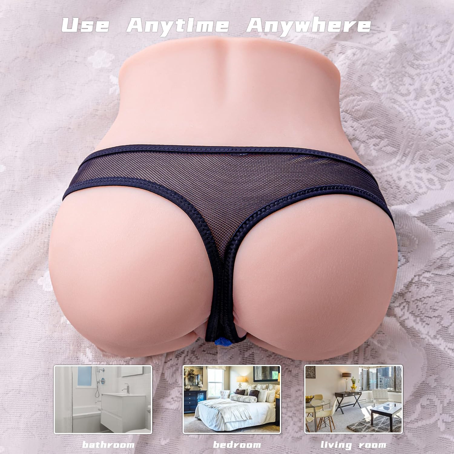 7.9LB Mini Realistic Vibrating Ass Sex Doll