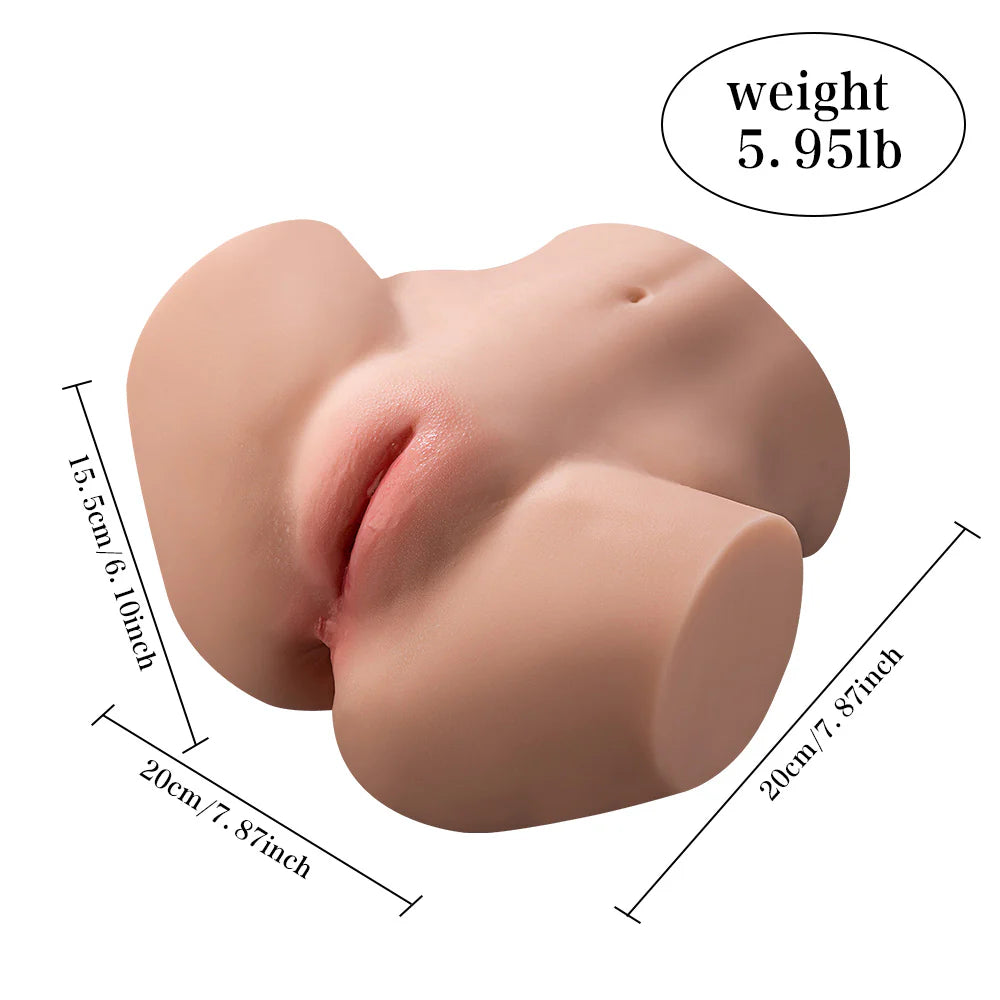 Sierra-5.95Lb Virgin Labia Ass Sex Toy