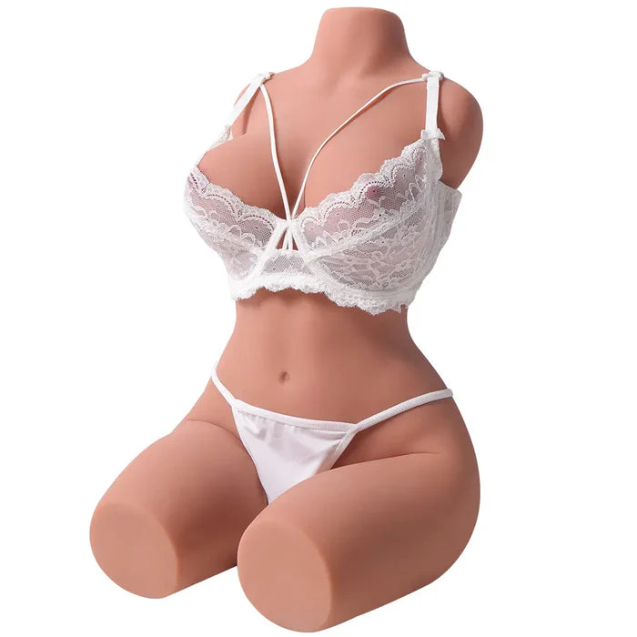 Adna-29.76LB Lifelike Large Female Sex Torso