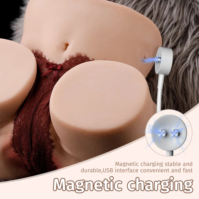 Patricia - 24.25LB Big Booty Sex Torso With Vibration & Suck