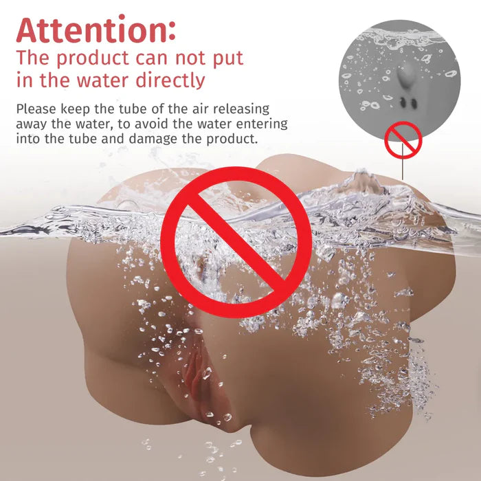 Patricia - 24.25LB Big Booty Sex Torso With Vibration & Suck