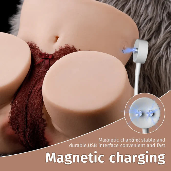 Patricia - 24.25LB Big Booty Sex Torso With Vibration & Suck