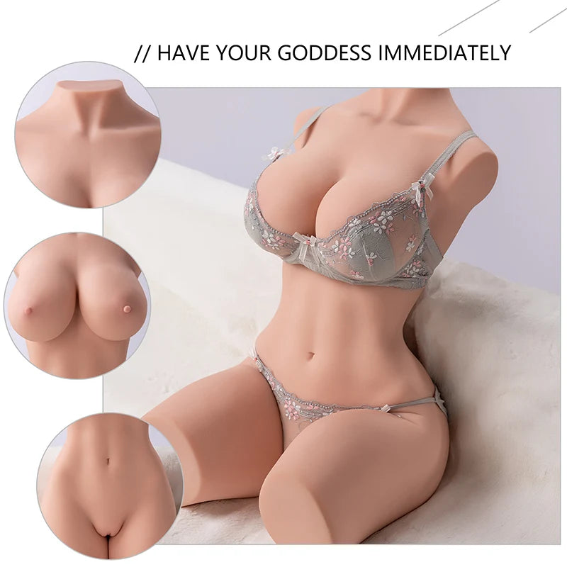 42.32LB Erica Real life Sex Doll Torso Masturbator