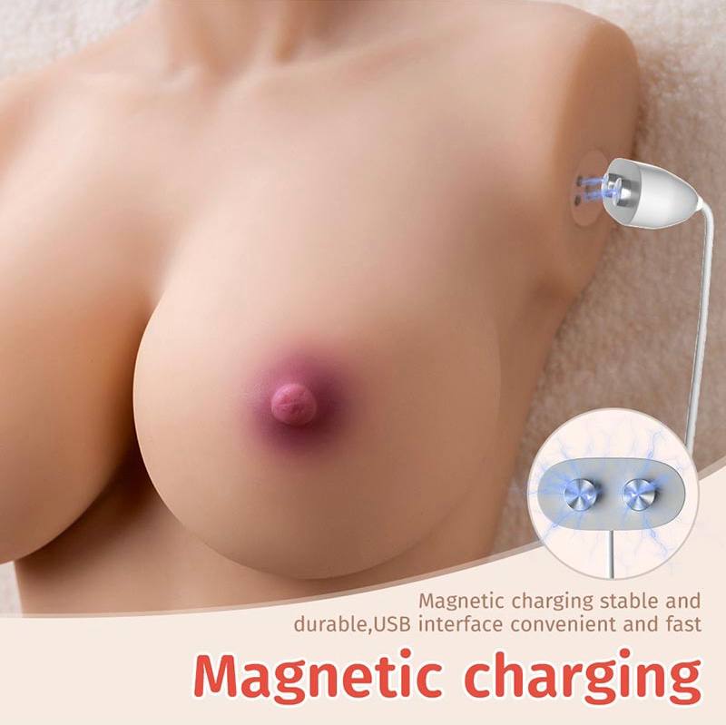 19LB Vibrating Self Cleaning Sex Doll Torso